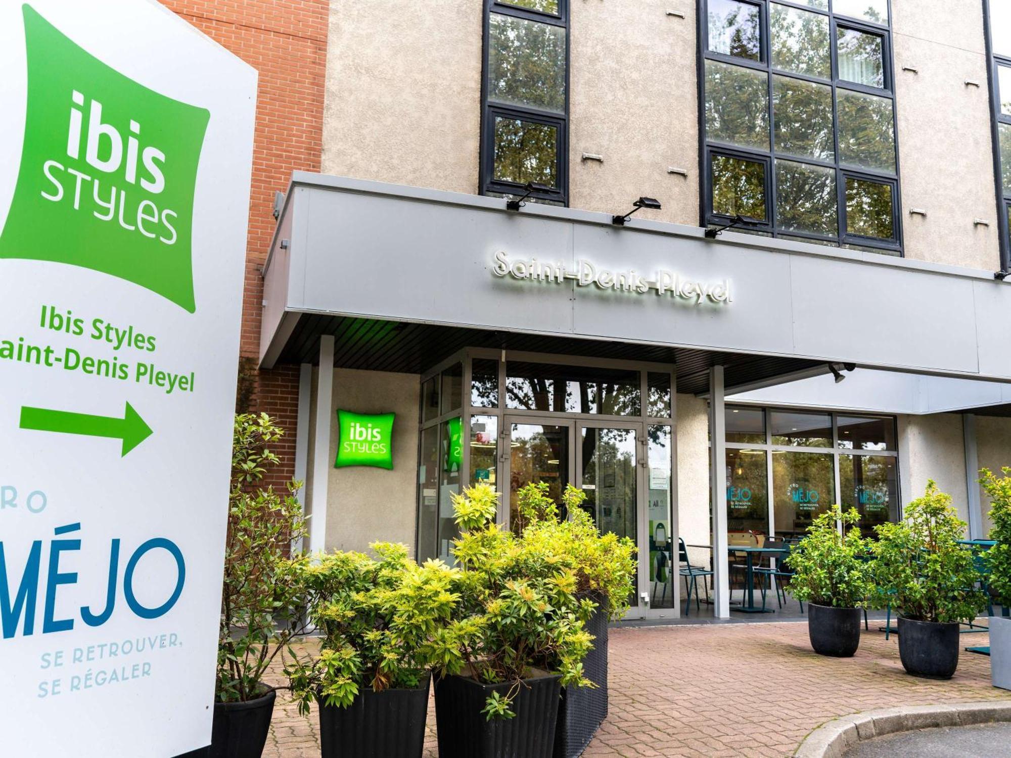 Ibis Styles Paris Saint Denis Pleyel Hotel Екстериор снимка